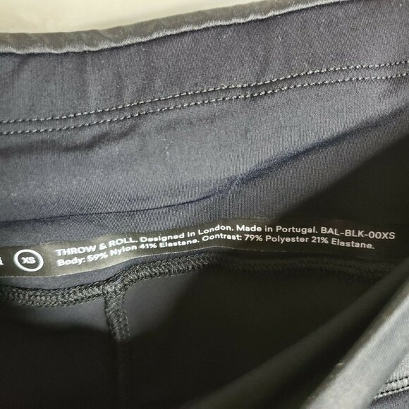 A DAY Throw & Roll Black Leggings Size XS - Picture 7 of 7